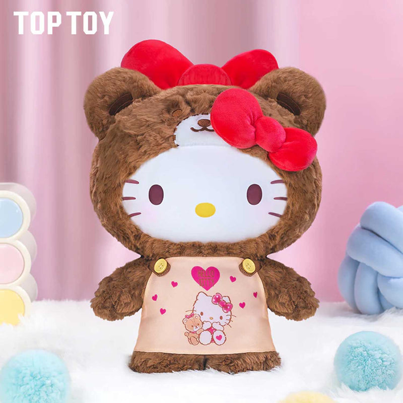 Load image into Gallery viewer, TOPTOY - Hello Kitty Caramel Pajamas Series Plush Figure

