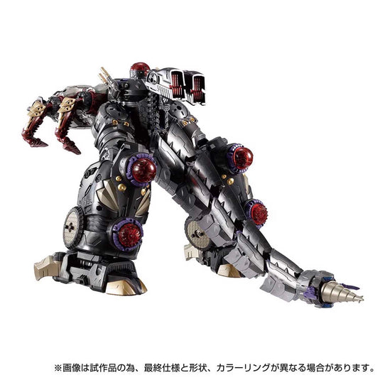 Diaclone Reboot - DA-75 Warudaros (Dragohead) & DA-76 Warudaros (Ghoulhead) Limited Edition Set