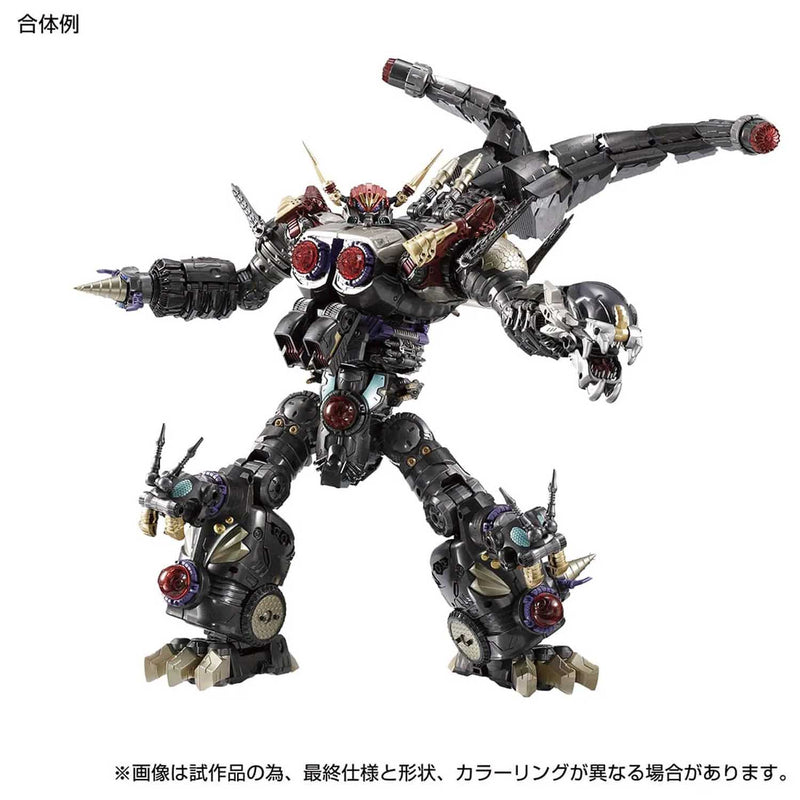 Load image into Gallery viewer, Diaclone Reboot - DA-75 Warudaros (Dragohead) &amp; DA-76 Warudaros (Ghoulhead) Limited Edition Set
