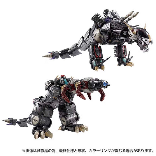 Diaclone Reboot - DA-75 Warudaros (Dragohead) & DA-76 Warudaros (Ghoulhead) Limited Edition Set