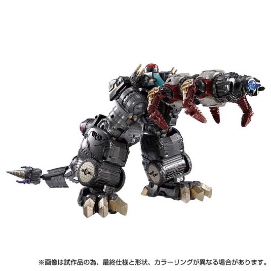 Diaclone Reboot - DA-75 Warudaros (Dragohead) & DA-76 Warudaros (Ghoulhead) Limited Edition Set