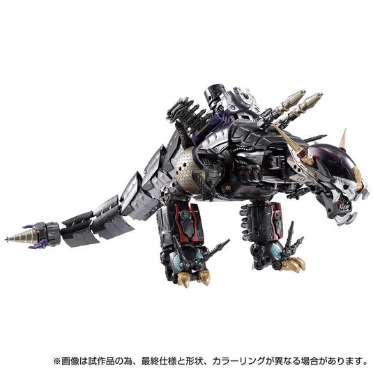 Diaclone Reboot - DA-75 Warudaros (Dragohead) & DA-76 Warudaros (Ghoulhead) Limited Edition Set