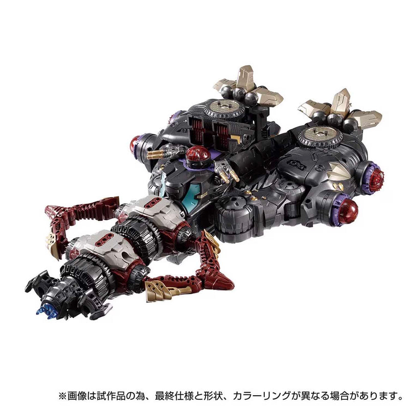 Load image into Gallery viewer, Diaclone Reboot - DA-75 Warudaros (Dragohead) &amp; DA-76 Warudaros (Ghoulhead) Limited Edition Set
