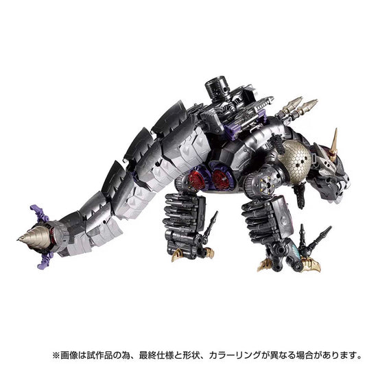 Diaclone Reboot - DA-75 Warudaros (Dragohead) & DA-76 Warudaros (Ghoulhead) Limited Edition Set