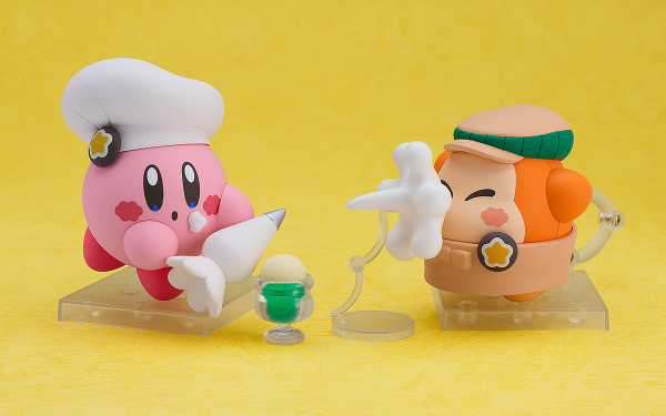 Load image into Gallery viewer, Nendoroid - Kirby - Kirby (Cafe Ver.)
