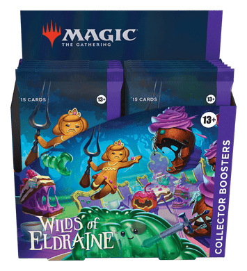 MTG - Wilds of Eldraine - Collector Booster Box