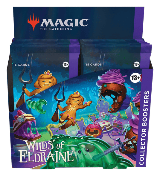 MTG - Wilds of Eldraine - Collector Booster Box