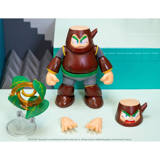 Jada Toys - Mega Man - Wood Man Deluxe 1/12 Scale