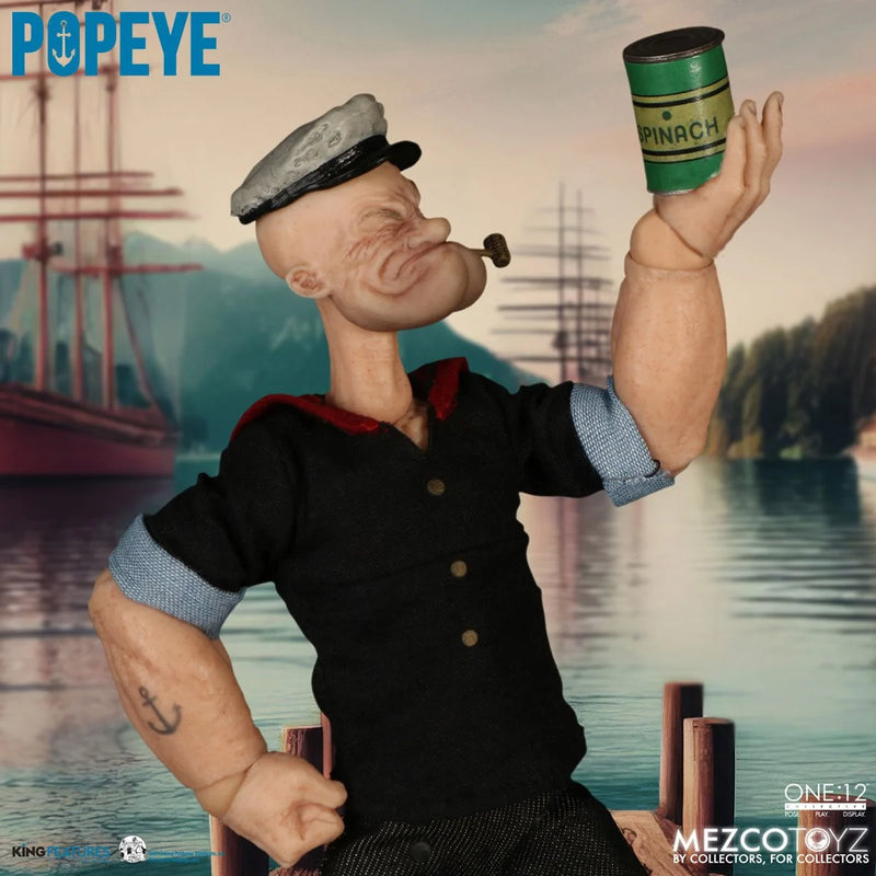 Load image into Gallery viewer, Mezco Toyz - One 12 Popeye
