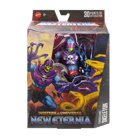 Masters of the Universe - New Eternia Masterverse - Terror Claws Skeletor