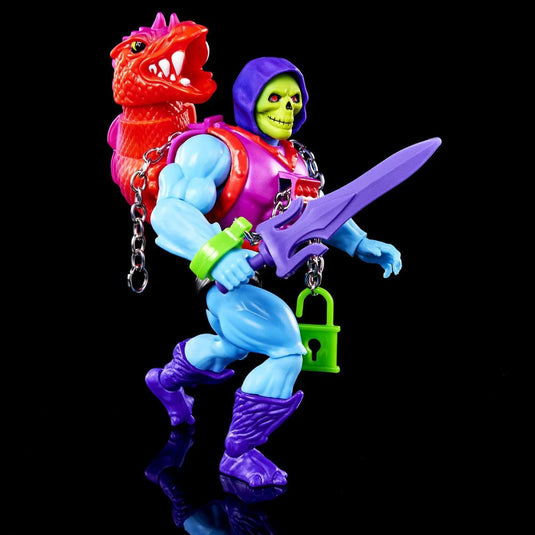 Masters of the Universe - Origins Deluxe Dragon Blaster Skeletor