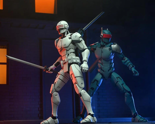 NECA - Teenage Mutant Ninja Turtles - The Last Ronin - Synja Robots 2 Pack