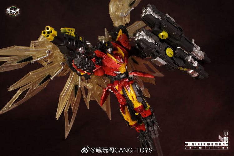 Load image into Gallery viewer, Cang Toys - CT-03B Mini Firmament (2023 Reissue)
