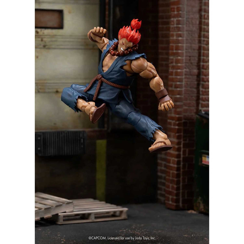 Load image into Gallery viewer, Jada Toys - Ultra Street Fighter II The Final Challengers - Akuma 1/12 Scale
