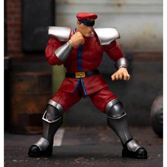 Jada Toys - Ultra Street Fighter II The Final Challengers - M. Bison 1/12 Scale