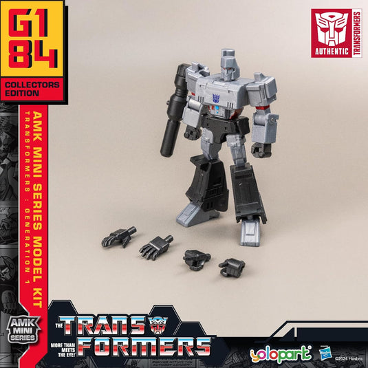 Yolopark - Transformers AMK Mini - G1 Megatron