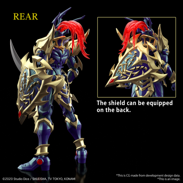 Load image into Gallery viewer, Bandai - Figure Rise Standard - Yu-Gi-Oh - Black Luster Soldier (Amplified)
