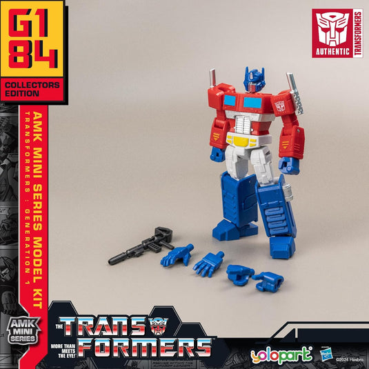Yolopark - Transformers AMK Mini - G1 Optimus Prime