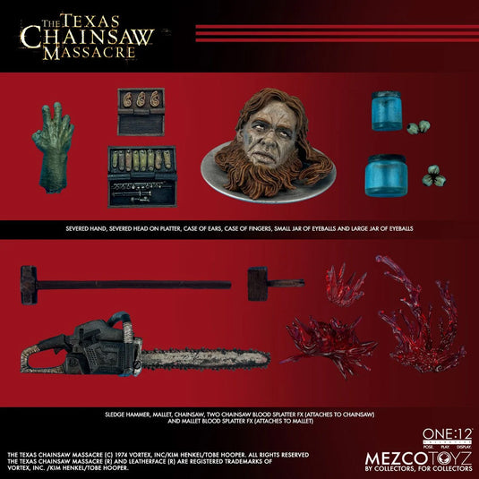 Mezco Toyz - One 12 The Texas Chainsaw Massacre (2003) - Leatherface