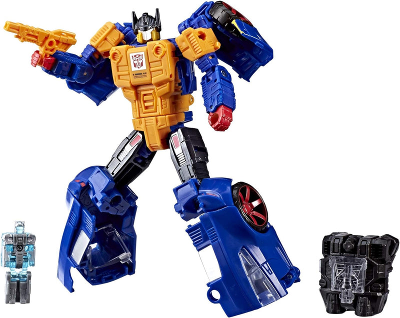 Load image into Gallery viewer, Transformers Power of the Primes - Punch-Counterpunch and Prima Prime (Amazon Exclusive)
