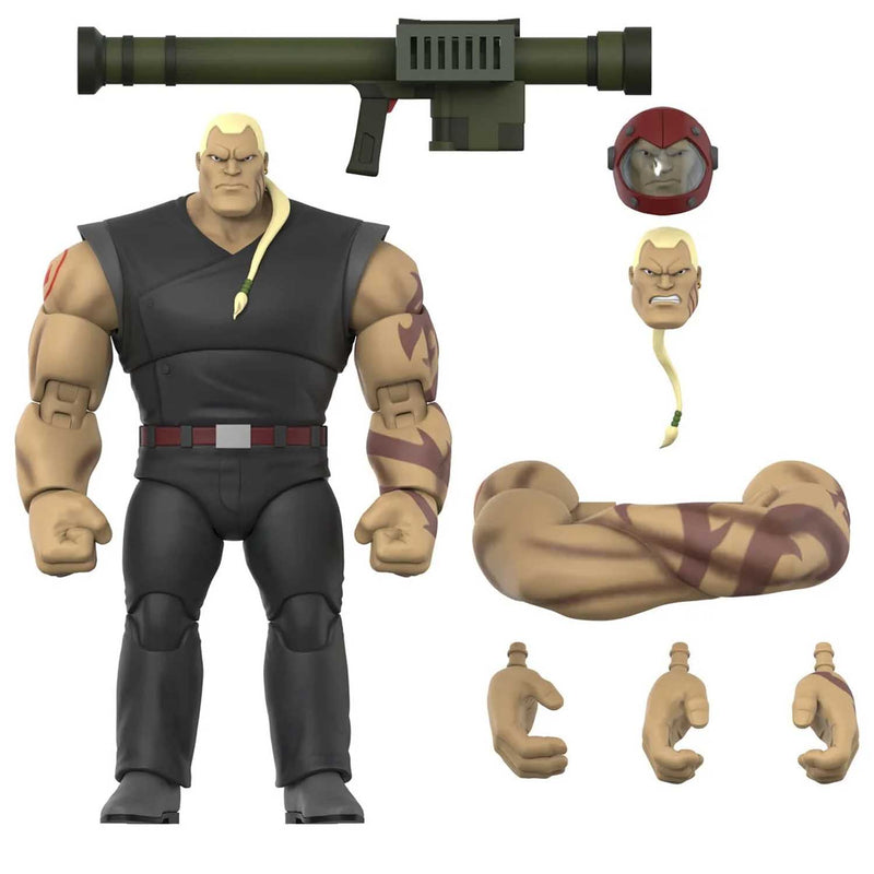 Load image into Gallery viewer, Super 7 - Teenage Mutant Ninja Turtles Ultimates - Hun (2003 Animated Series)
