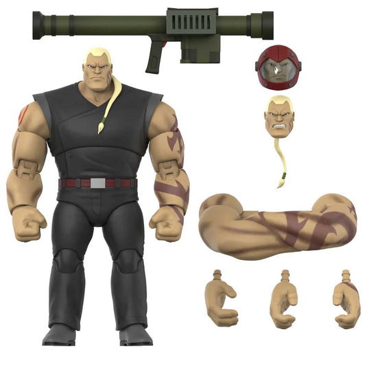 Super 7 - Teenage Mutant Ninja Turtles Ultimates - Hun (2003 Animated Series)