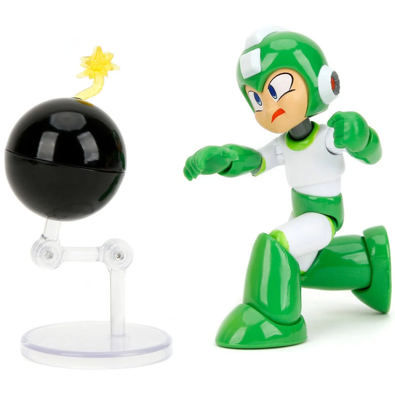 Load image into Gallery viewer, Jada Toys - Mega Man - Hyper Bomb Mega Man 1/12 Scale
