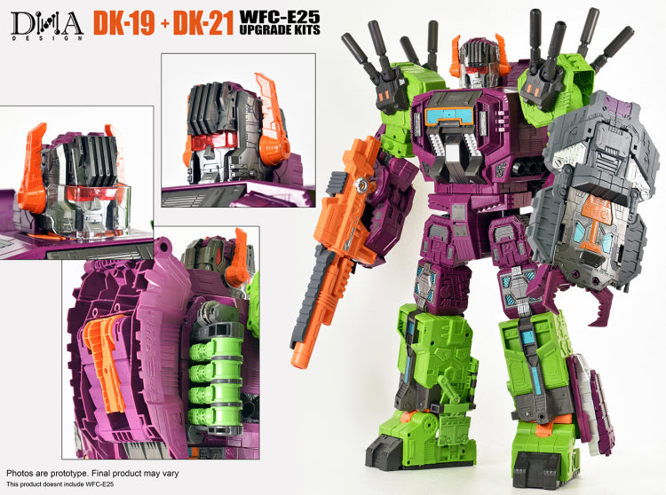 Load image into Gallery viewer, DNA Design - DK-19 Upgrade Kit (Reissue)
