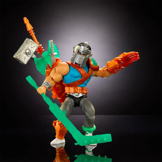 Masters of the Universe - Origins Turtles Of Grayskull Casey Jones