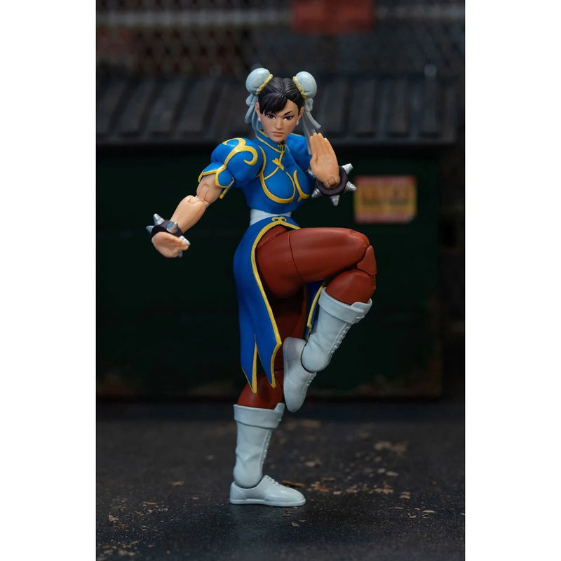 Load image into Gallery viewer, Jada Toys - Ultra Street Fighter II The Final Challengers - Chun-Li 1/12 Scale
