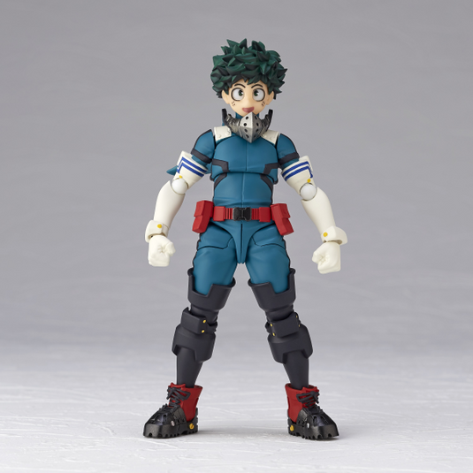 Kaiyodo - Amazing Yamaguchi - Revoltech NR049 - Izuku Midoriya (Reissue)