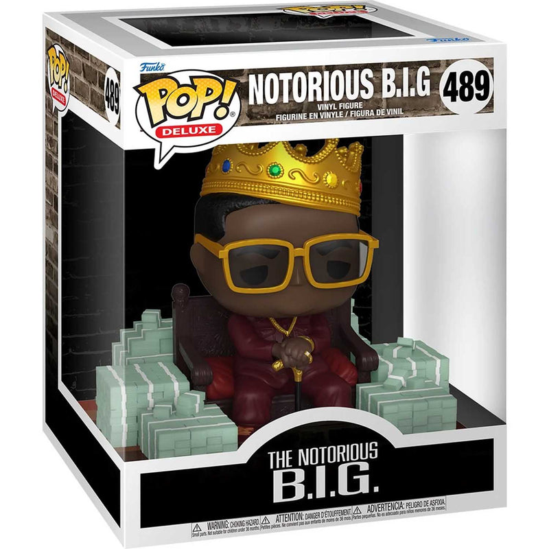 Load image into Gallery viewer, POP! Deluxe - The Notorious B.I.G. #489
