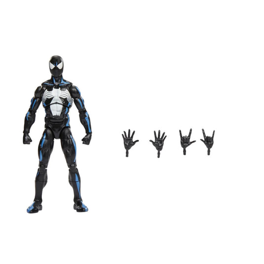 Marvel Legends - Spider-Man The Animated Series - Spider-Man (Black Suit) and Carnage