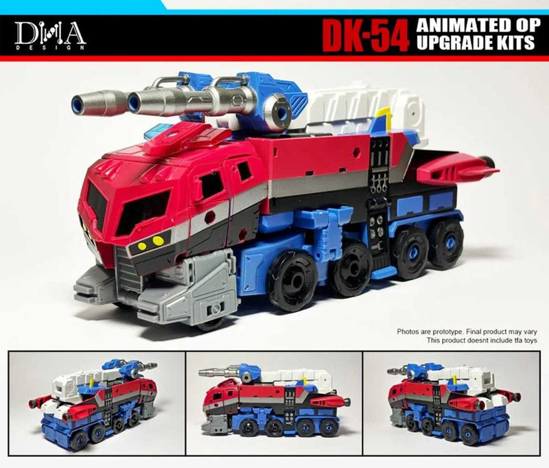 Load image into Gallery viewer, DNA Design - DK-54 Animated OP Upgrade Kits (Reissue)

