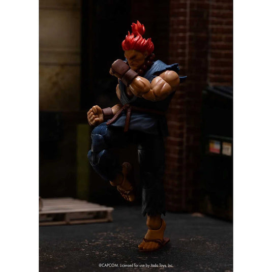 Jada Toys - Ultra Street Fighter II The Final Challengers - Akuma 1/12 Scale