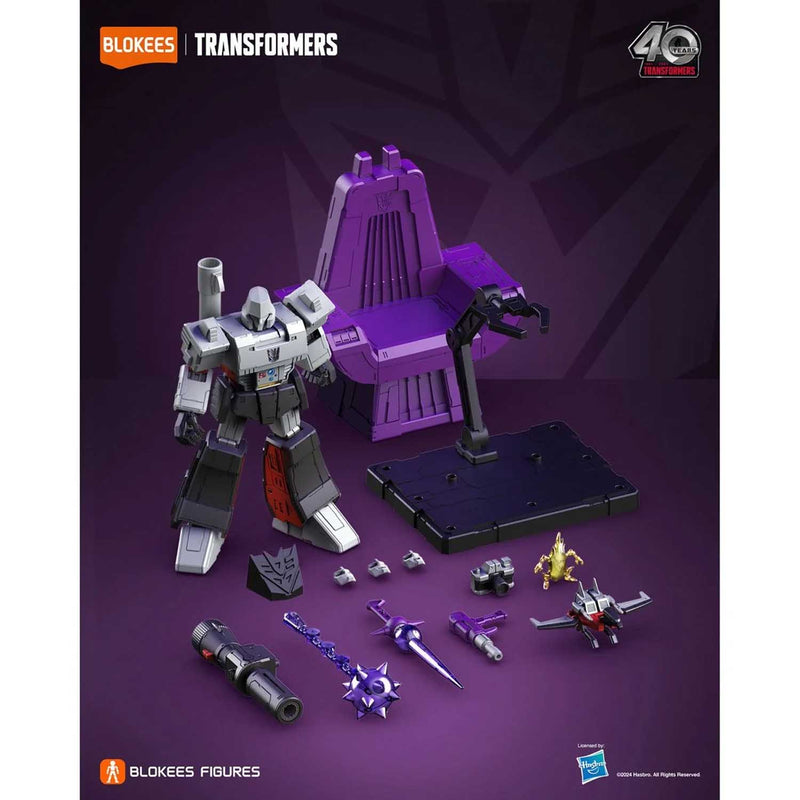 Load image into Gallery viewer, Blokees - Transformers - G1 Megatron Action Edition
