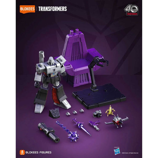 Blokees - Transformers - G1 Megatron Action Edition