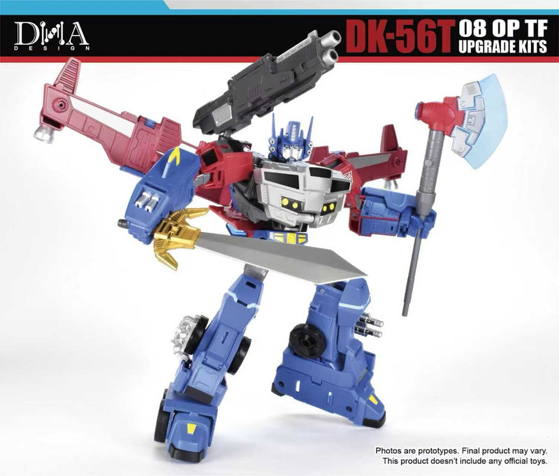 Load image into Gallery viewer, DNA Design - DK-56T Upgrade Kit (A3U X Toy Dojo Exclusive)
