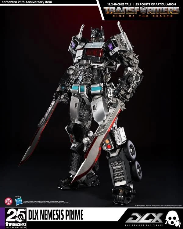 Load image into Gallery viewer, Threezero - Transformers - Rise of Beasts - DLX Nemesis Prime Event Exclusive Action Figure
