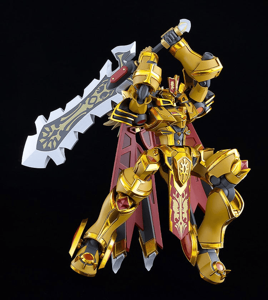 Moderoid - Knight's & Magic - Goldleo (Royal Metallic Version)