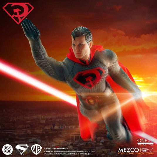 Mezco Toyz - One 12 Superman: Red Son - Superman