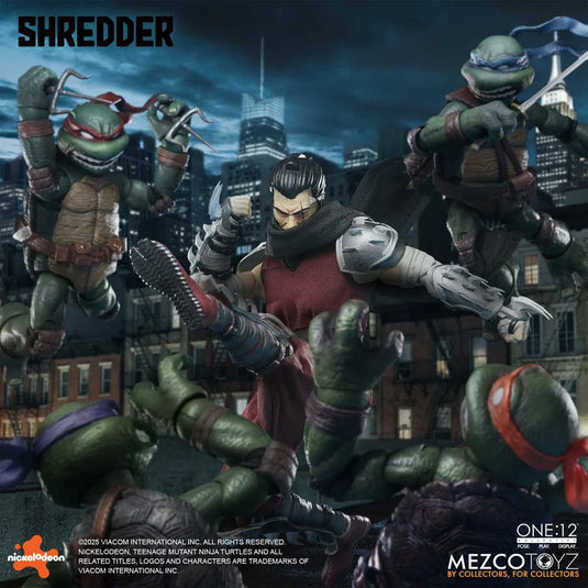 Mezco Toyz - One 12 Teenage Mutant Ninja Turtles - Shredder