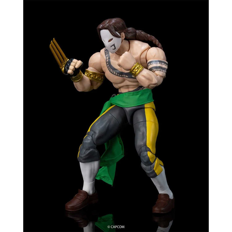 Load image into Gallery viewer, Jada Toys - Ultra Street Fighter II The Final Challengers - Vega (Player 2 Version) 1/12 Scale (Exclusive)
