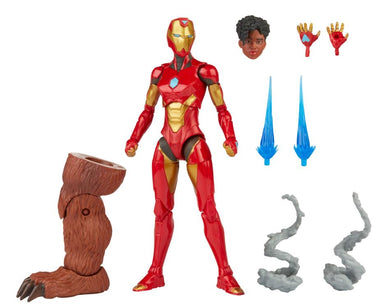 Marvel Legends - Ironheart [Ursa Major BAF]