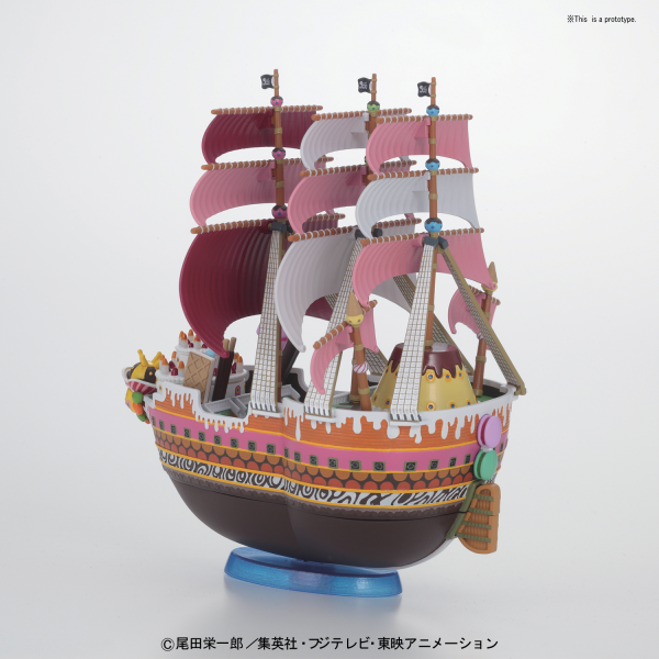 Load image into Gallery viewer, Bandai - One Piece - Grand Ship Collection: Queen Mama Chanter Model Kit
