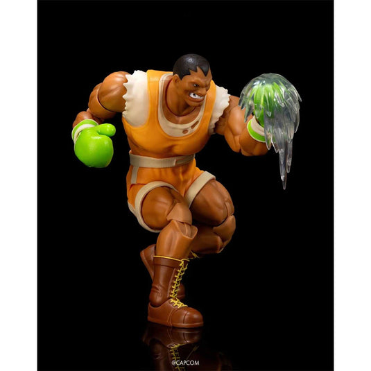 Jada Toys - Ultra Street Fighter II The Final Challengers - Balrog (Player 2 Version) 1/12 Scale