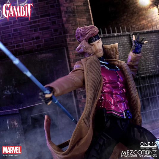 Mezco Toyz - One 12 Marvel Comics - Gambit