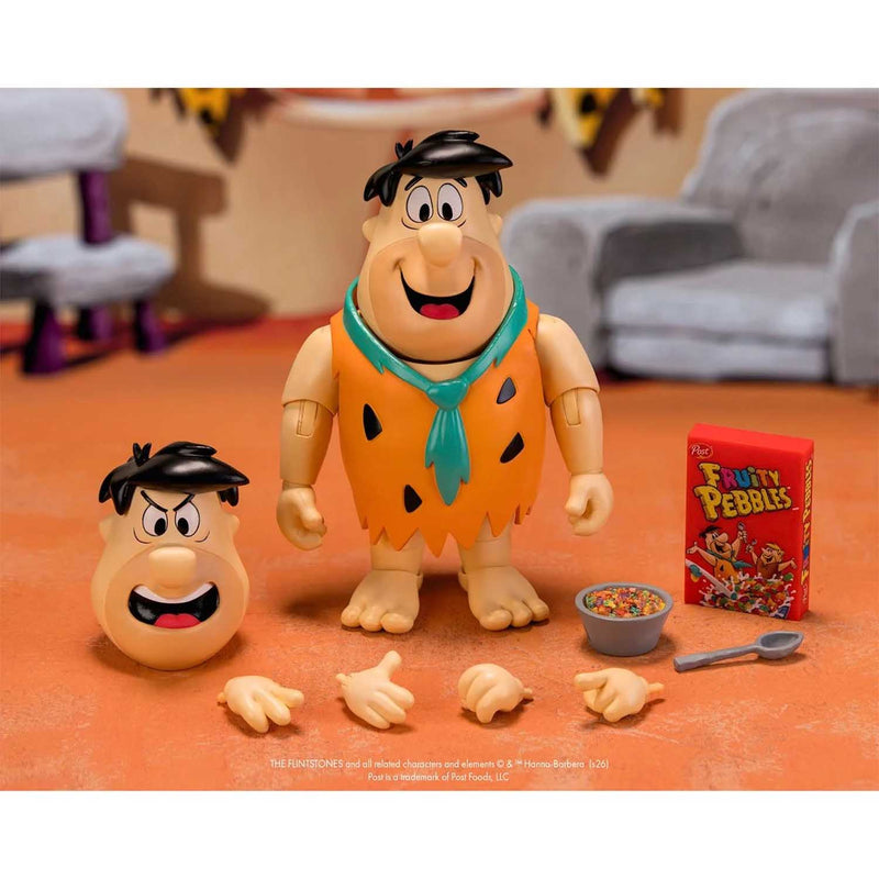 Load image into Gallery viewer, Jada Toys - Post - Fruity Pebbles Fred Flintstone 1/12 Scale
