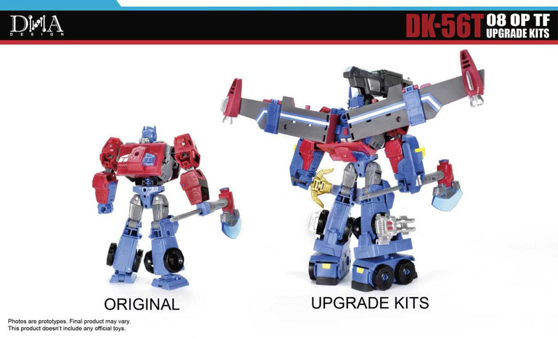 Load image into Gallery viewer, DNA Design - DK-56T Upgrade Kit (A3U X Toy Dojo Exclusive)
