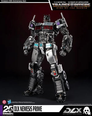 Threezero - Transformers - Rise of Beasts - DLX Nemesis Prime Event Exclusive Action Figure